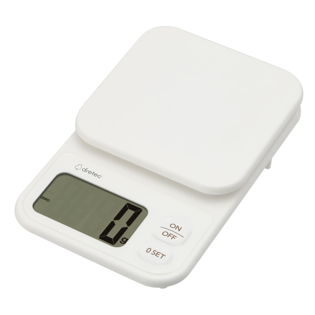 ドリテック デジタルスケール 2kg エクレ 計量器 （ dretec スケール