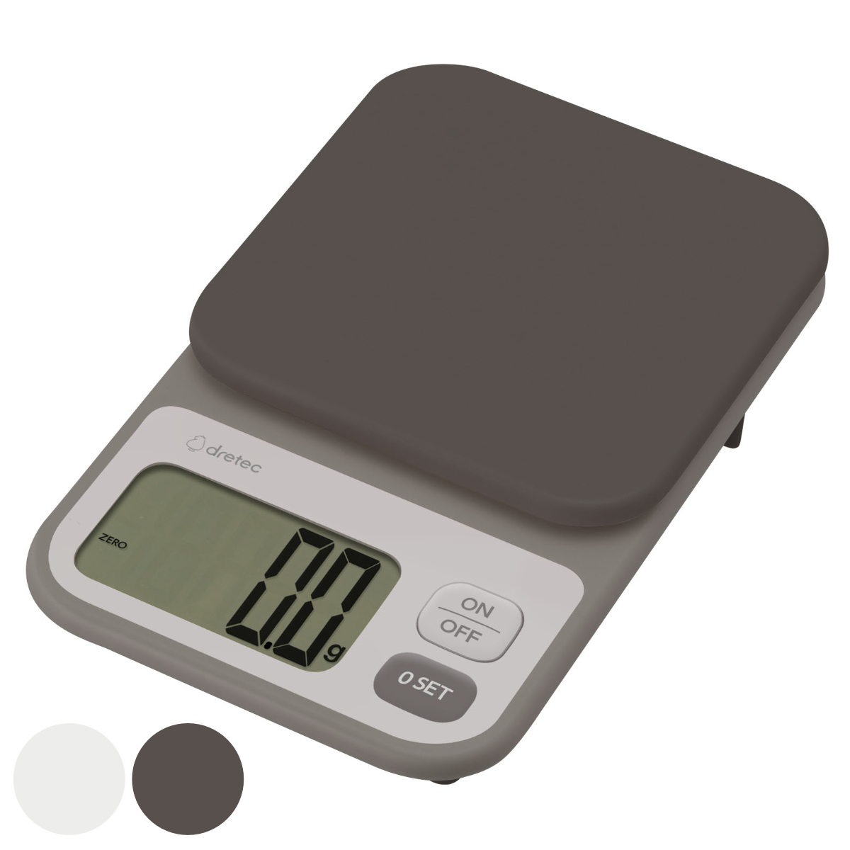 �f�W�^���X�P�[�� 2kg �G�N�� 0.1g�P�ʂŗʂ�� �v�ʊ� �h���e�b�N �i dretec �X�P�[�� �L�b�`���X�P�[�� �N�b�L���O�X�P�[�� �f�W�^�� �d�r�� �j