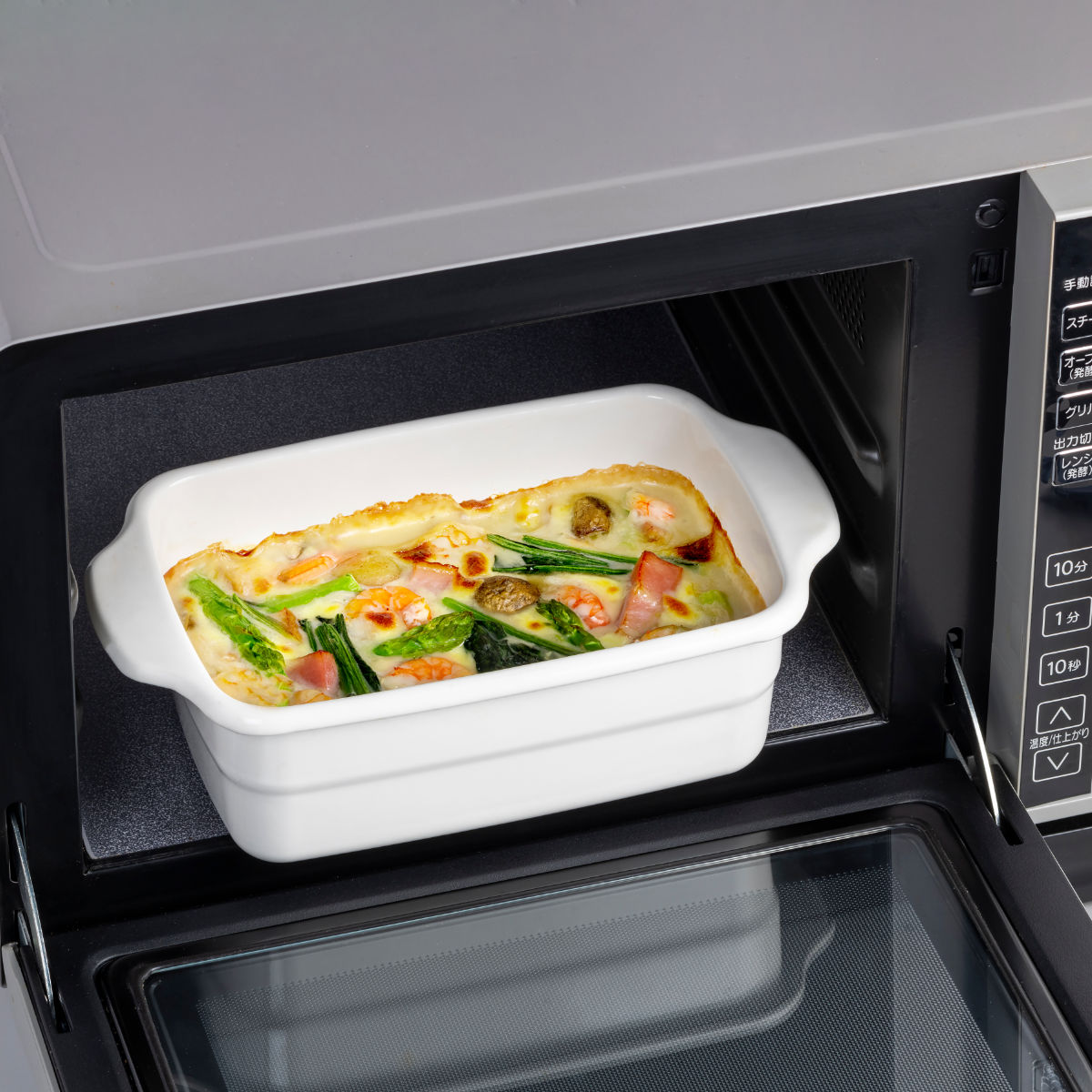 高木金属工業 保存容器 2L ホーローストックポット 角型 S （ ホーロー