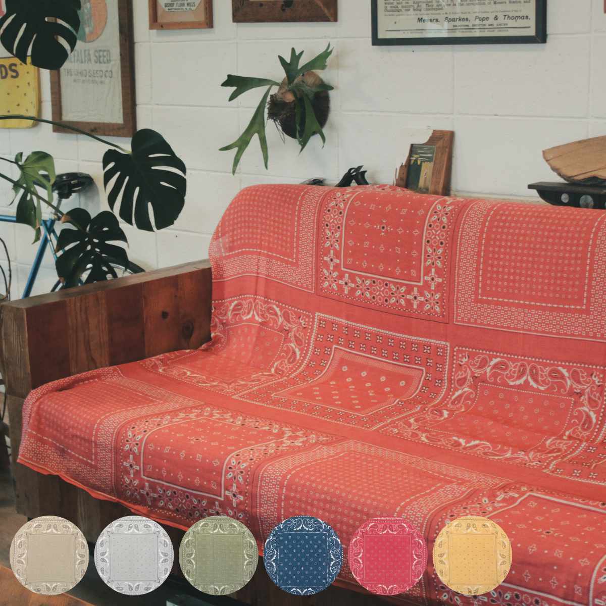 インド神　ガネーシャ　マルチカバー　ソファーカバー　ラグ　182x133 インド綿 マルチカバー インテリア」の人気商品一覧 | 安い商品を通販