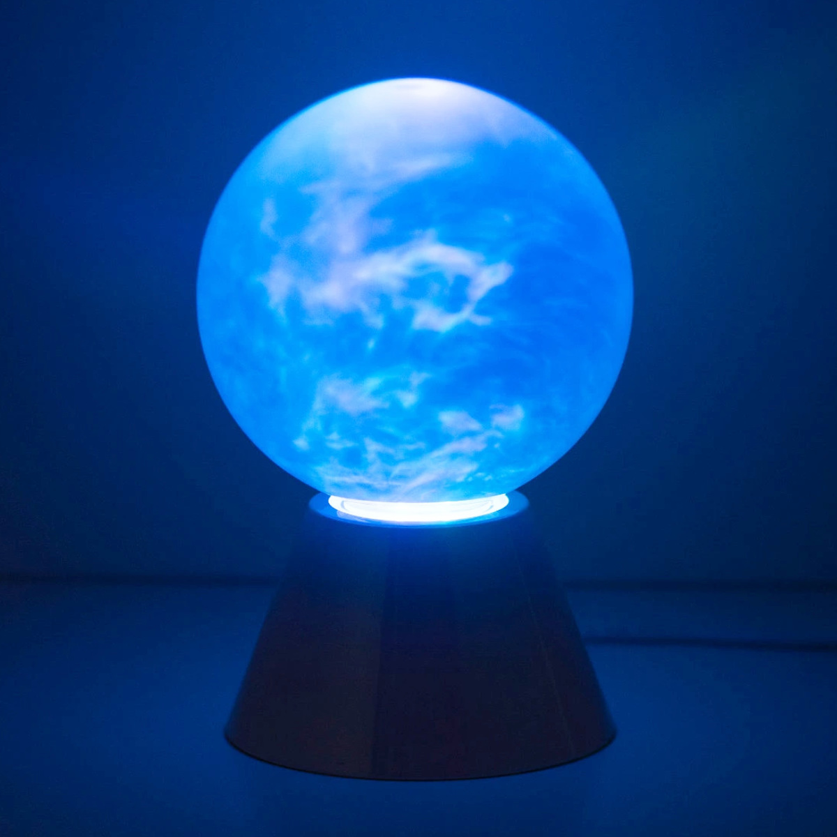 テーブルライト グローブランプ クラウド USB電源 ACアダプター付き 間接照明 （ ライト デスクライト 卓上 ボール型 球 LED インテリアインテリアライト ）