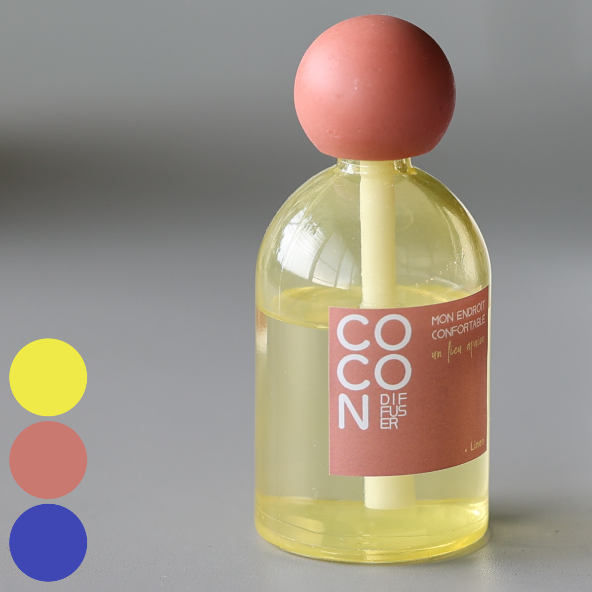 magnet ディフューザー COCON DIFFUSER 80ml ガラス 石膏 （ 韓国風