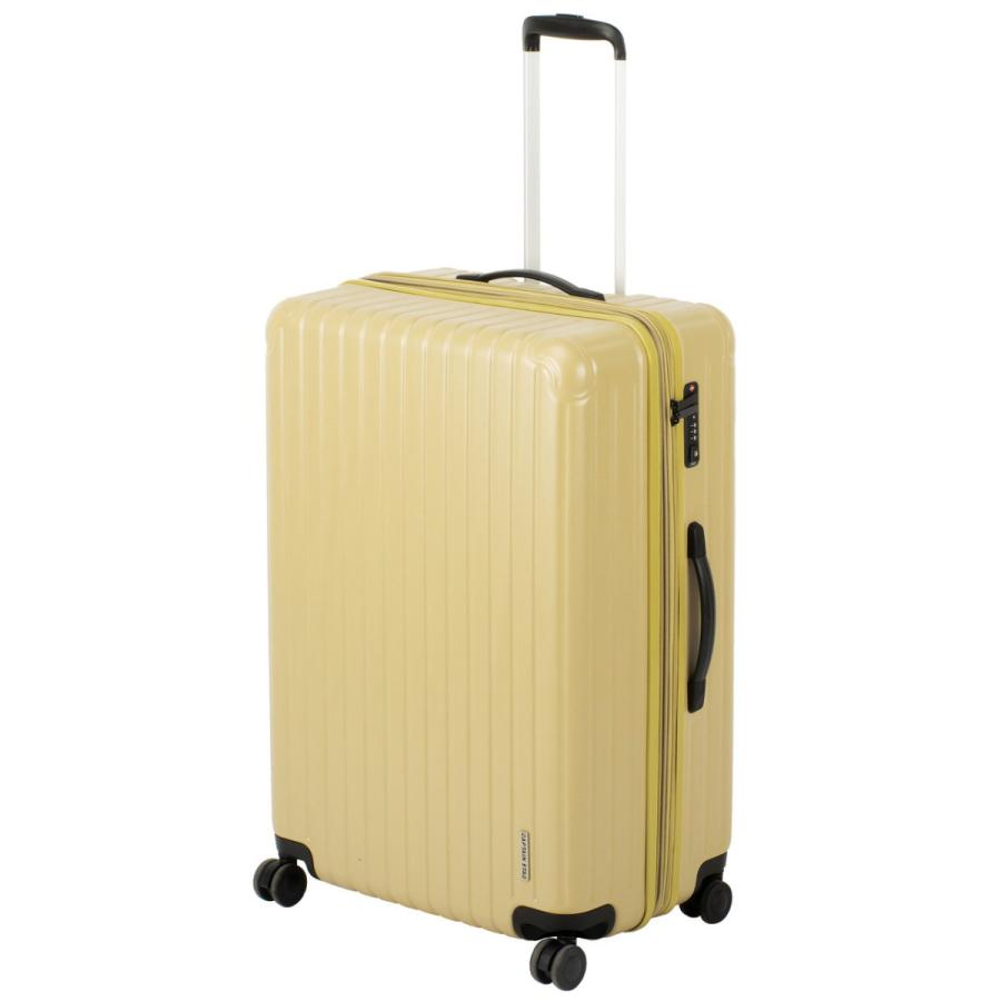 スーツケース 105L TSAロックWFタイプ Lサイズ キャプテンスタッグ （ CAPTAIN STAG トラベル 旅行 キャリーバッグ トラベルハードケース ）｜interior-palette｜03