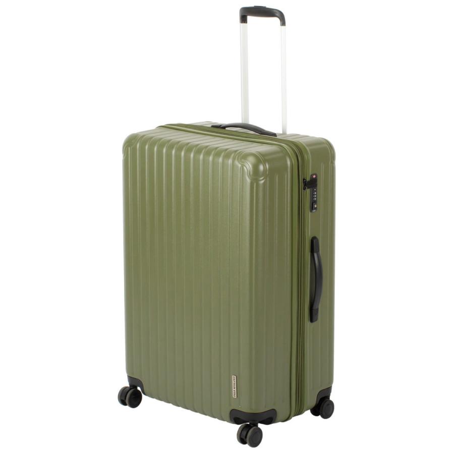 スーツケース 105L TSAロックWFタイプ Lサイズ キャプテンスタッグ （ CAPTAIN STAG トラベル 旅行 キャリーバッグ トラベルハードケース ）｜interior-palette｜04