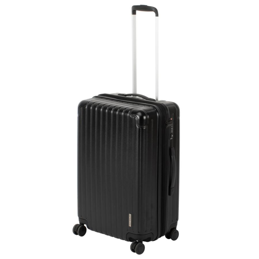 スーツケース 61L TSAロックWFタイプ Mサイズ キャプテンスタッグ （ CAPTAIN STAG トラベル 旅行 キャリーバッグ トラベルハードケース ）｜interior-palette｜02