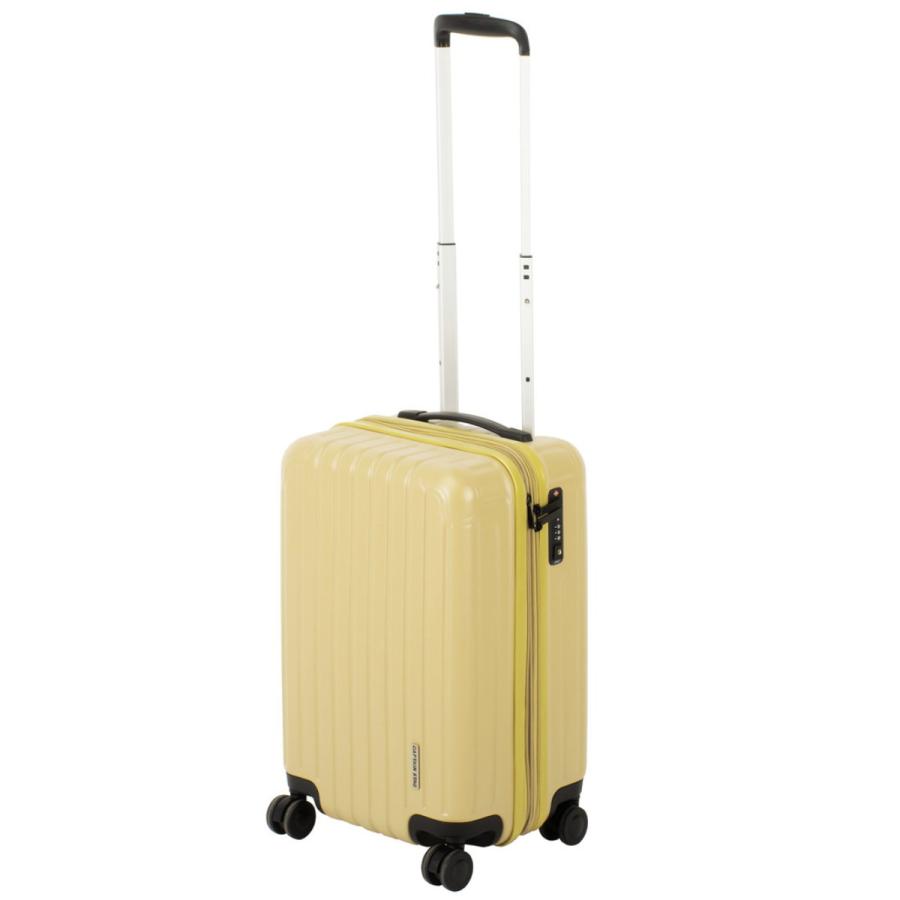 スーツケース 35L TSAロックWFタイプ Sサイズ キャプテンスタッグ （ CAPTAIN STAG トラベル 旅行 キャリーバッグ トラベルハードケース ）｜interior-palette｜03