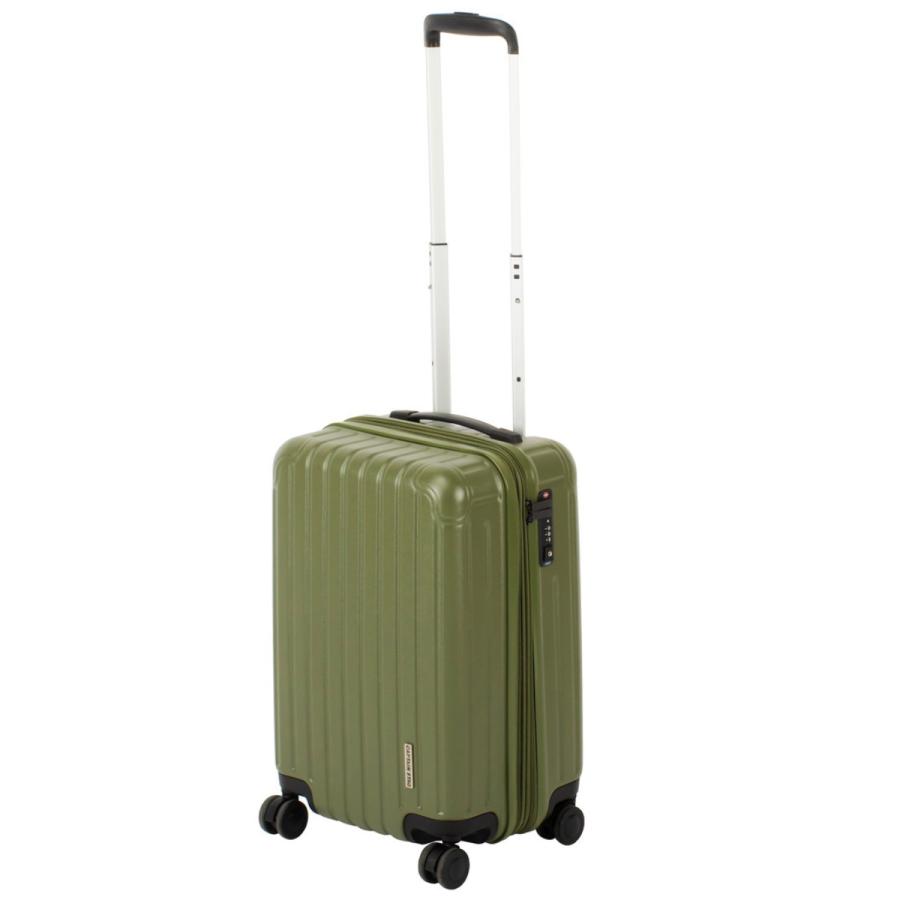 スーツケース 35L TSAロックWFタイプ Sサイズ キャプテンスタッグ （ CAPTAIN STAG トラベル 旅行 キャリーバッグ トラベルハードケース ）｜interior-palette｜02