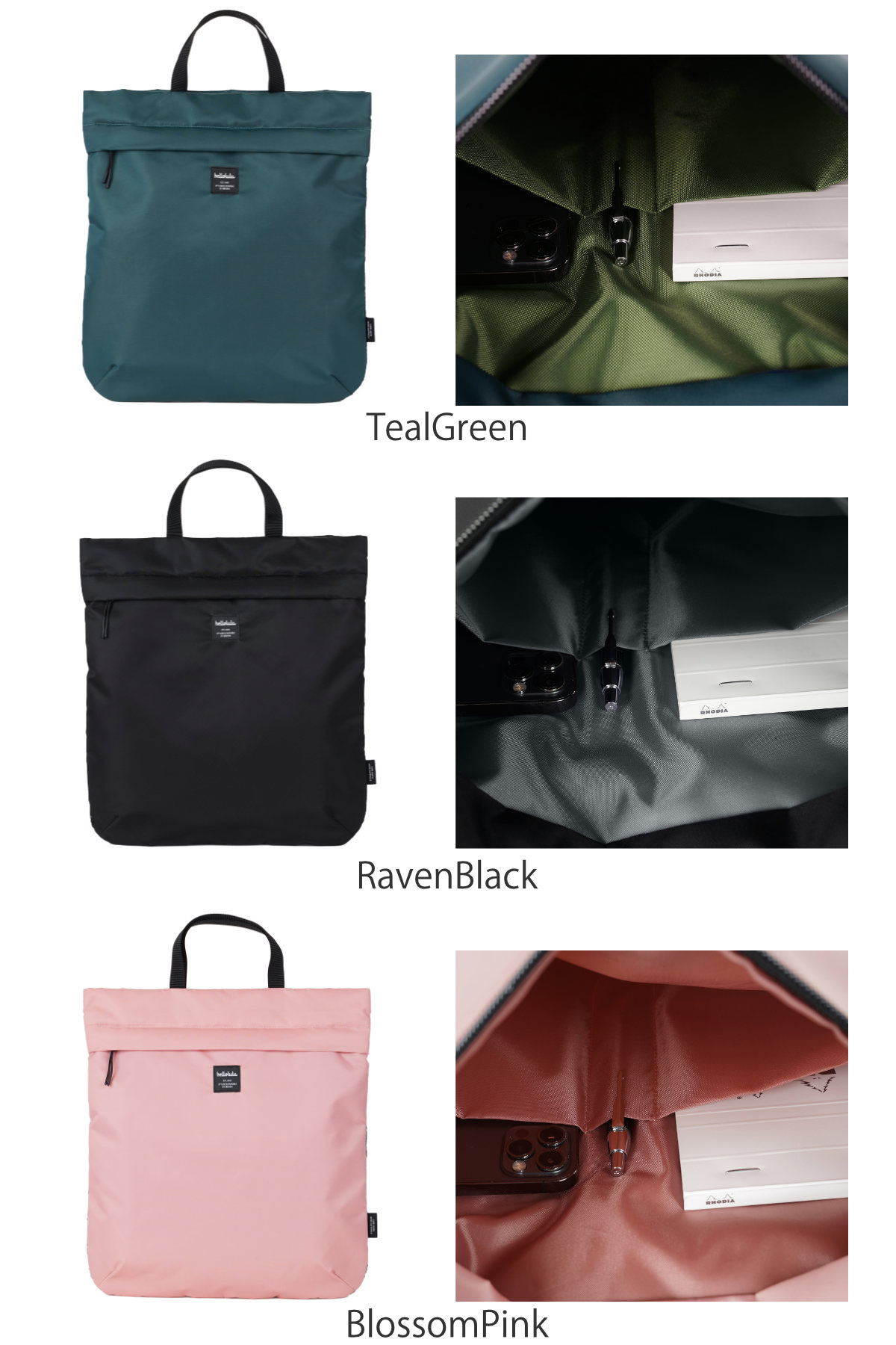 スリーブケース Hellolulu ARI 3WAY （ バッグ かばん ケース ショルダーバッグ PCバッグ 肩掛け 鞄 ノートパソコン 軽い ハロルル ）_7