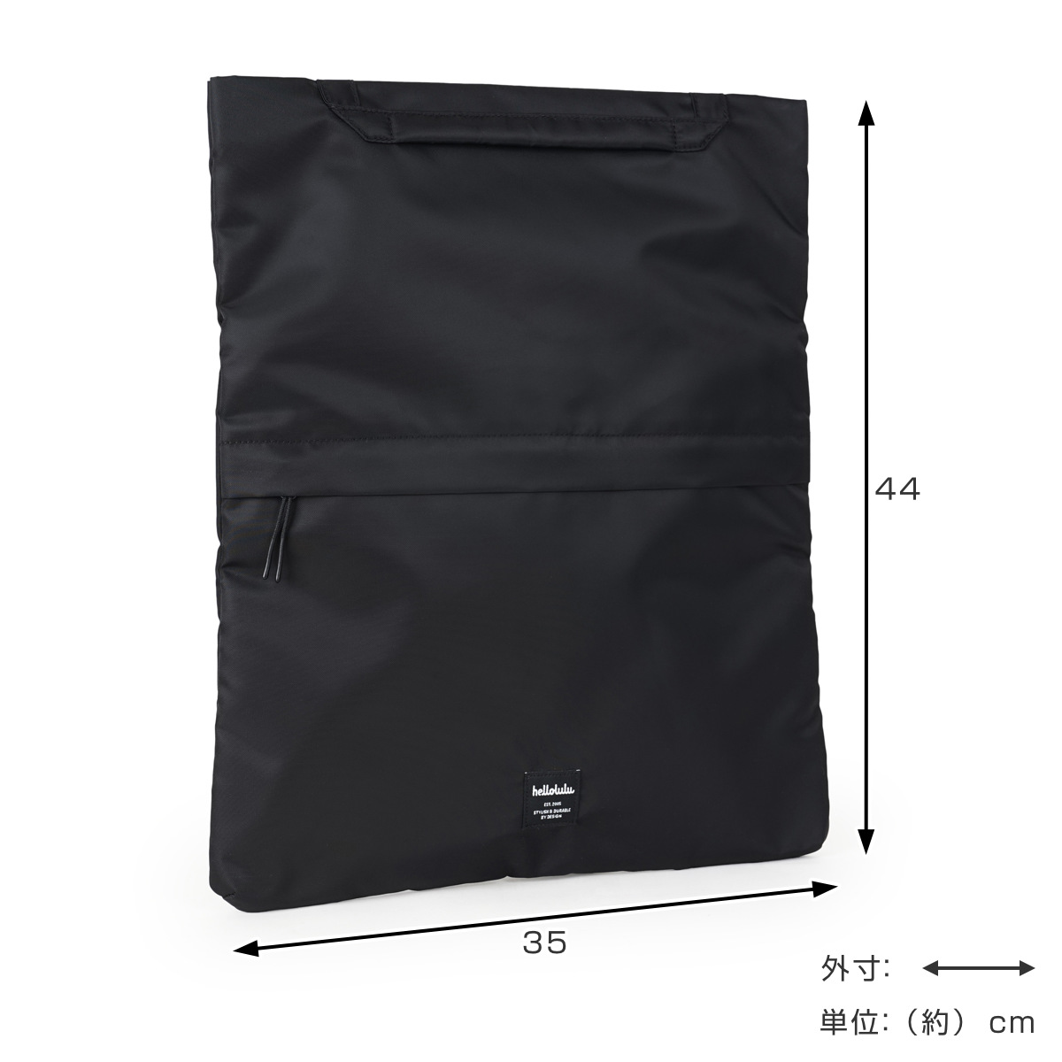スリーブケース Hellolulu KEILY ケイリー 2way （ バッグ かばん ケース PCバッグ パソコンケース 鞄 ノートパソコン 軽い ハロルル ）_2
