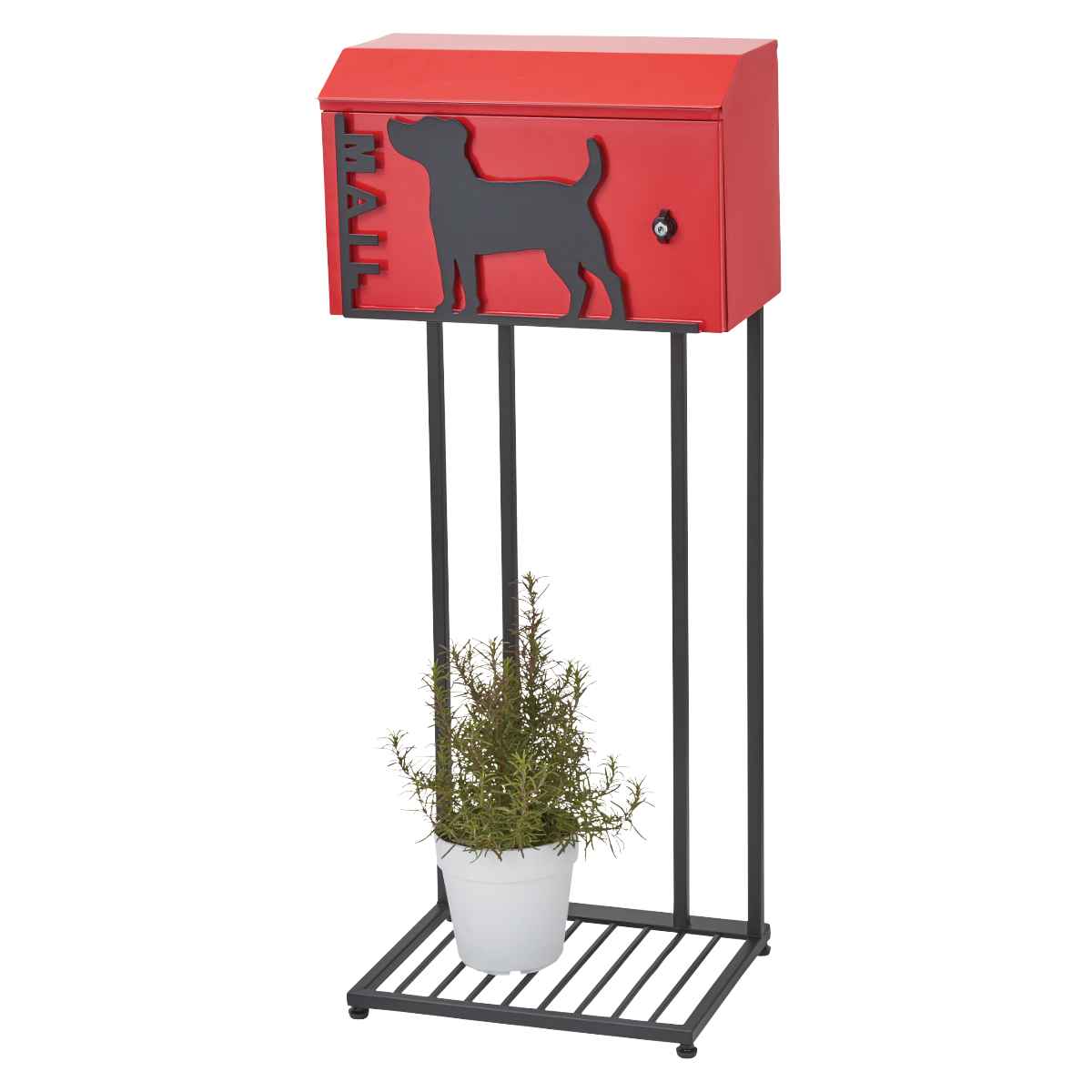 セトクラフト 郵便ポスト スタンドポスト 動物 スタンドタイプ