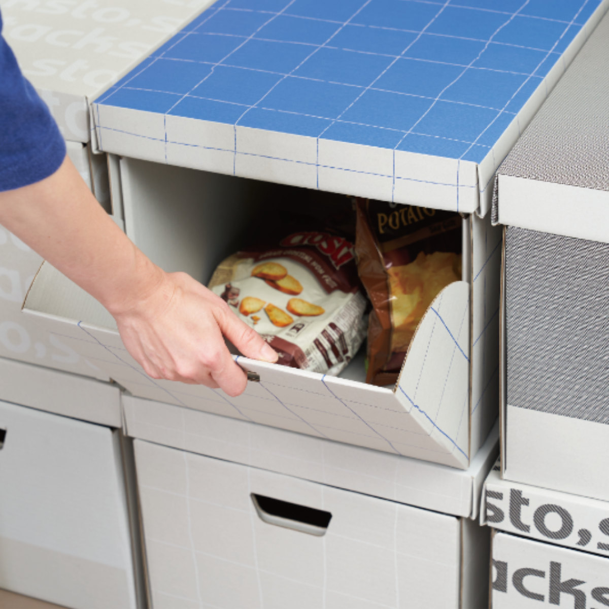 stacksto.（スタックストー） 収納ボックス jawdrop ジョードロップ