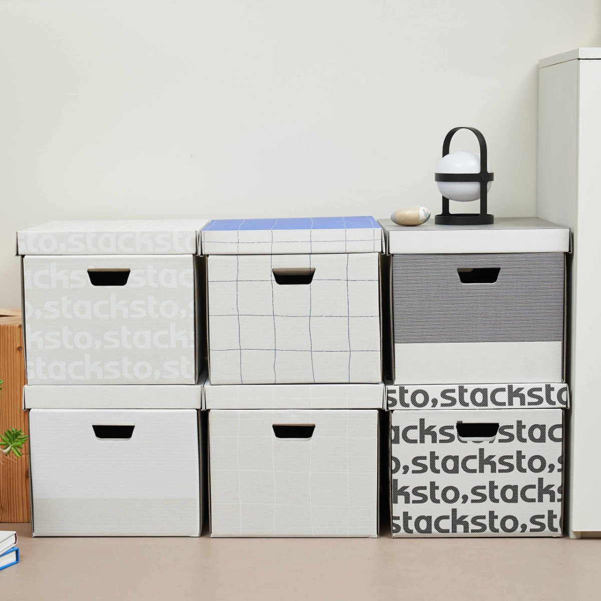 stacksto.（スタックストー） 収納ボックス jawdrop ジョードロップ