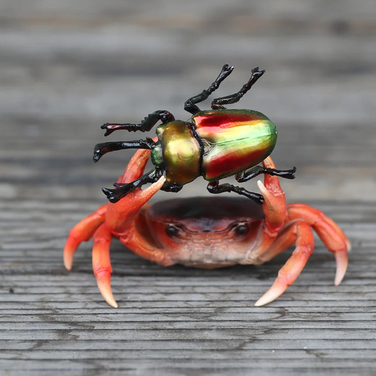 magnet オブジェ FOREST MAG ニジイロクワガタ （ クリップホルダー