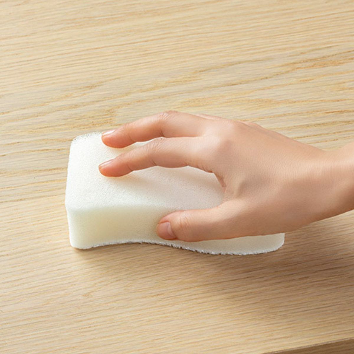 スポンジ 汚れ落とし トレピカ こんなのなかったスポンジ 水だけ （ 網戸 床 クロス 机 床掃除 掃除 洗剤不要 日本製 ）