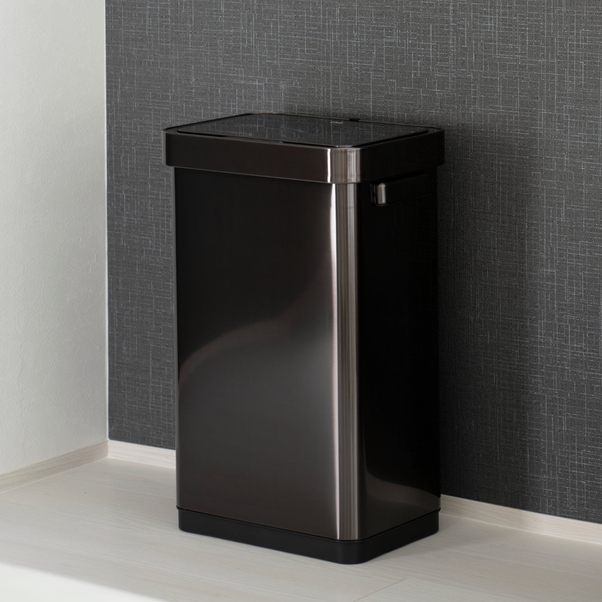 EKO �S�~�� 45L �f���b�N�X�~���[�W�� T �Z���T�[�r�� �X�e�����X �i �C�|�P�[�I�[ ���ݔ� 45���b�g�� 45 �Z���T�[ �����J�� �d�r�� �L�b�`�� ��N�ۏؕt�� �j