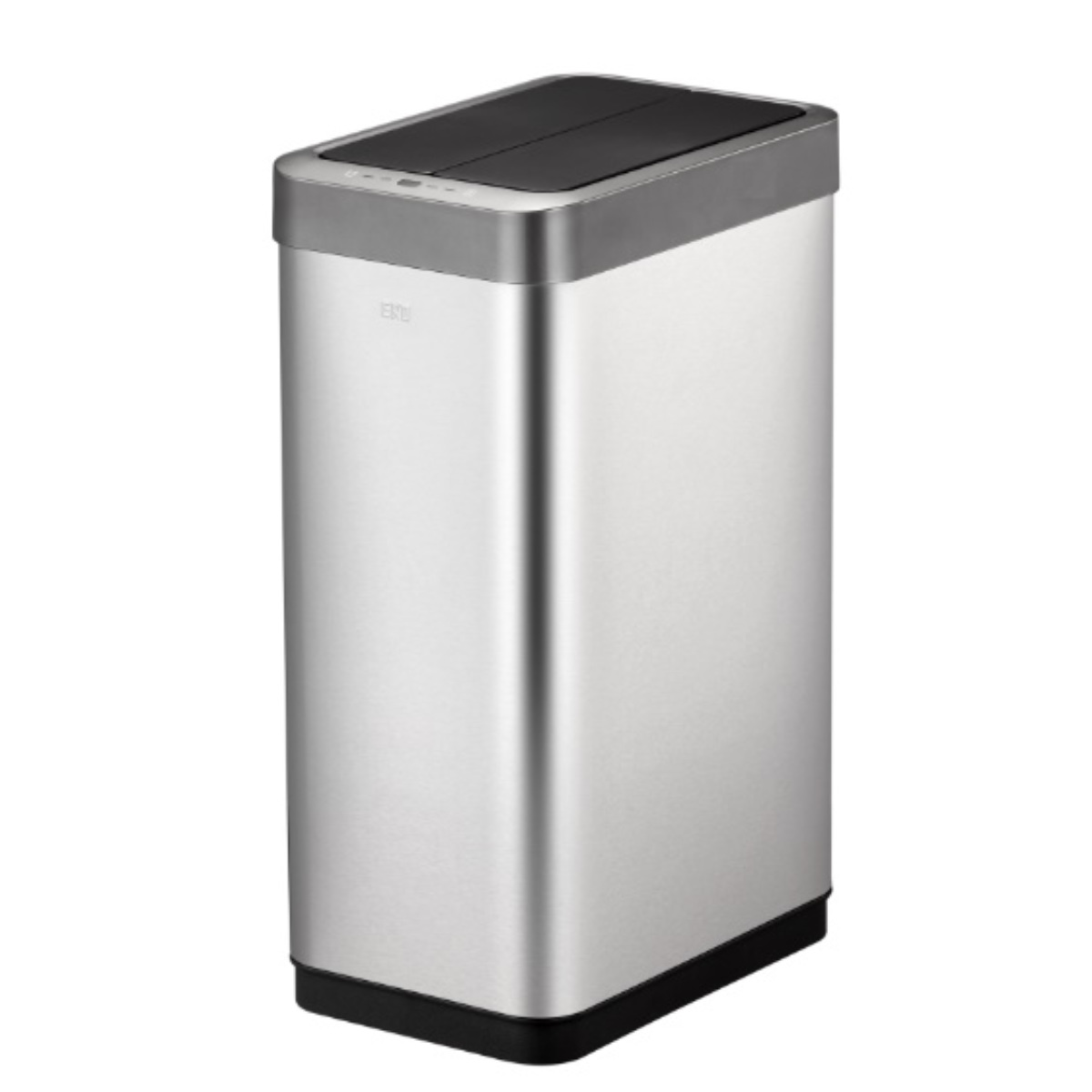 EKO ゴミ箱 45L ファントムX センサービン ステンレス （ イ−ケーオー ごみ箱 45リットル 45 センサー 自動開閉 両開き 電池式 キッチン 一年保証付き ）_12