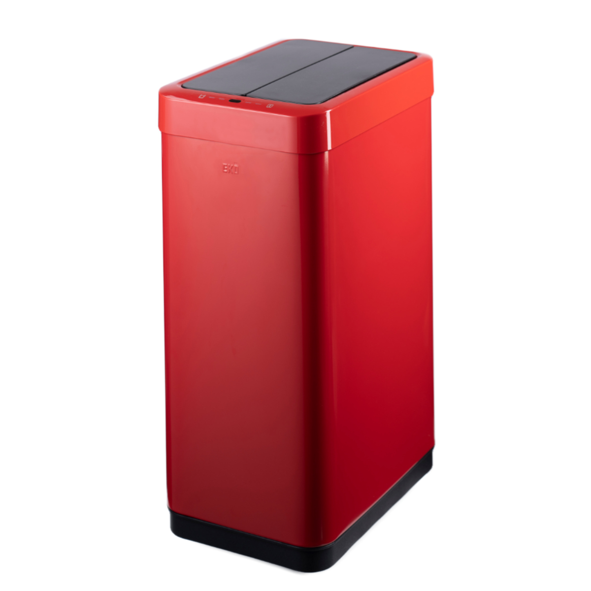 EKO ゴミ箱 45L ファントムX センサービン ステンレス （ イ−ケーオー ごみ箱 45リットル 45 センサー 自動開閉 両開き 電池式 キッチン 一年保証付き ）_3