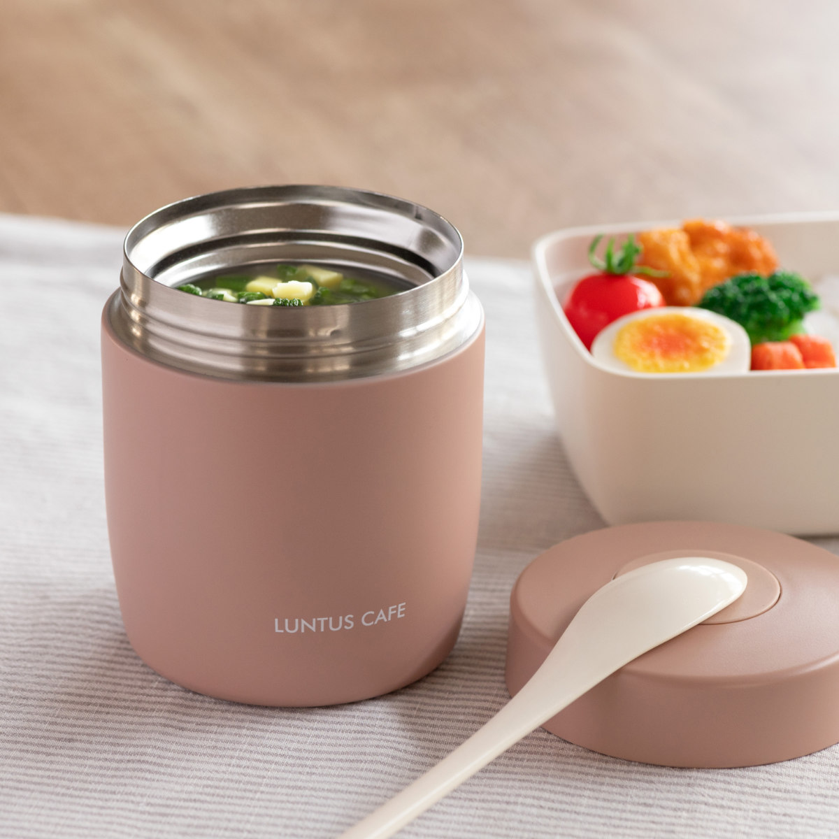 アスベル（ASVEL） スープジャー 300ml ランタス スープボトル