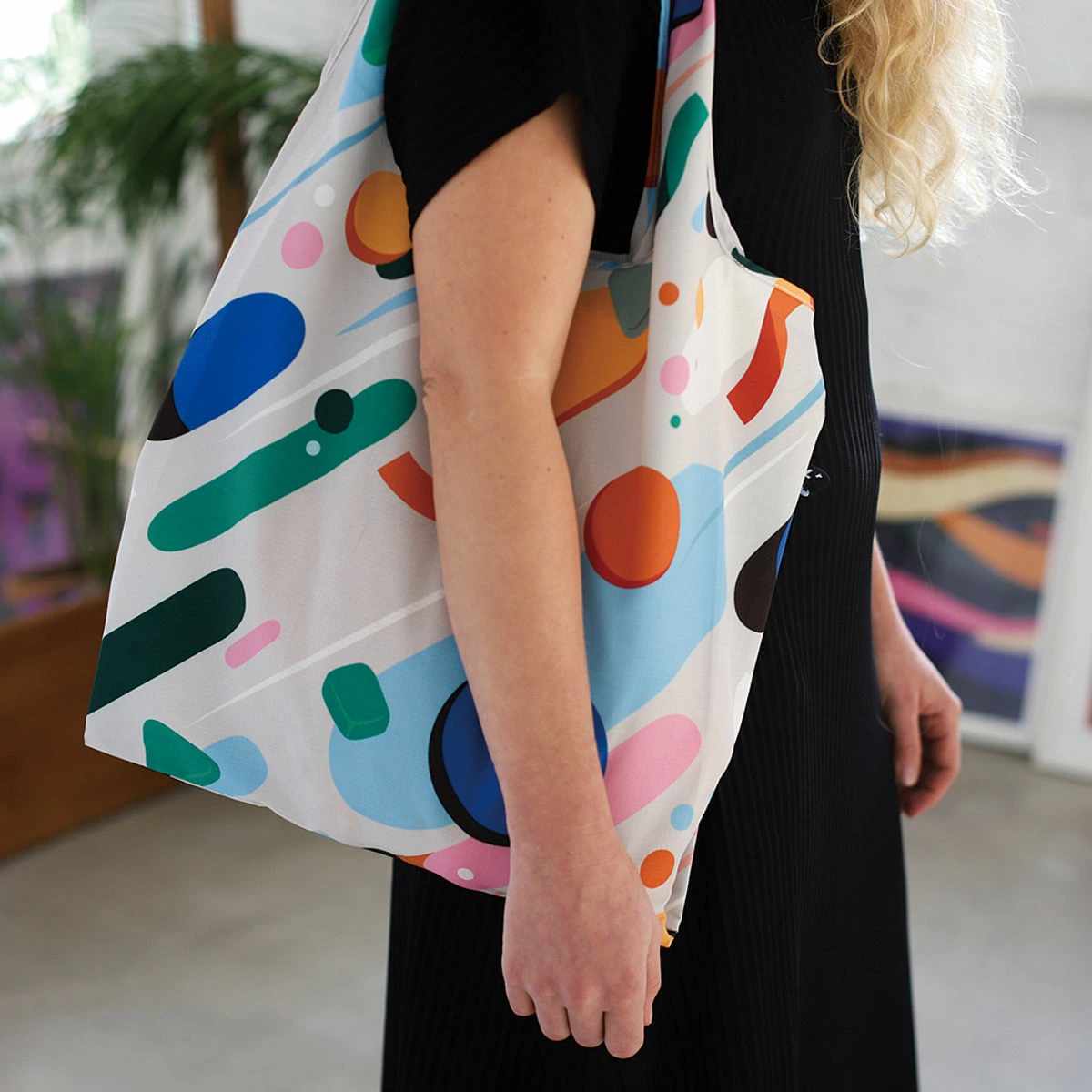 エコバッグ Notabag Tote Petra Eriksson Fruit Salad （ ノットアバッグ 折りたたみ マチ広 ブランド トート ）