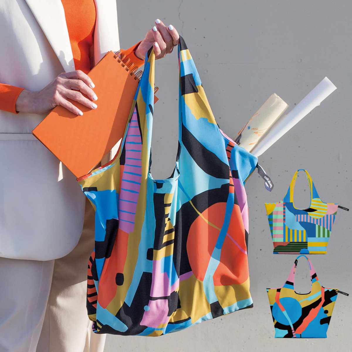 エコバッグ Notabag Tote MIREIA （ ノットアバッグ 折りたたみ マチ広 ブランド トート ）