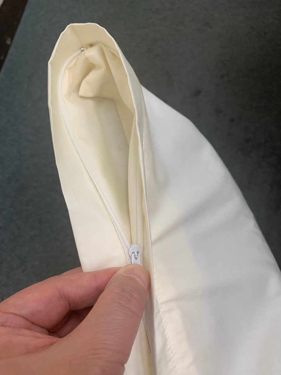 そば殻まくら 高さ6〜8cm 35×50cm 高さ調整 再生材使用 日本製 （ 洗える 手洗いOK まくら 枕 ピロー ） | ブランド登録なし | 06