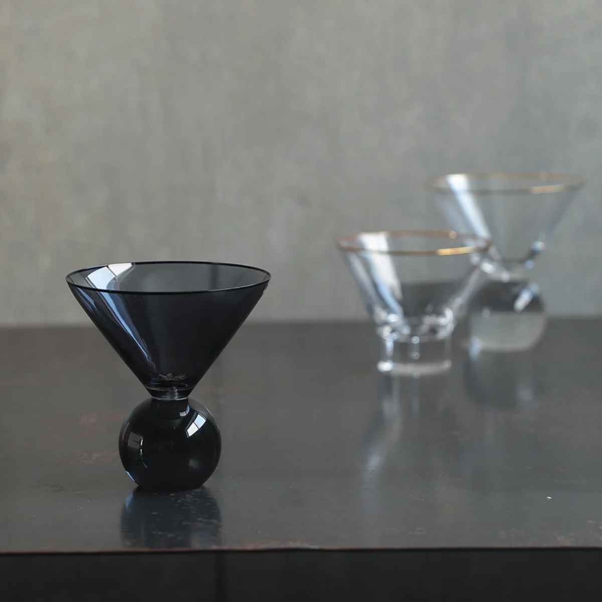 magnet 香立 ヘーゼルアラーテ スフィア ガラス （ お香立て イン