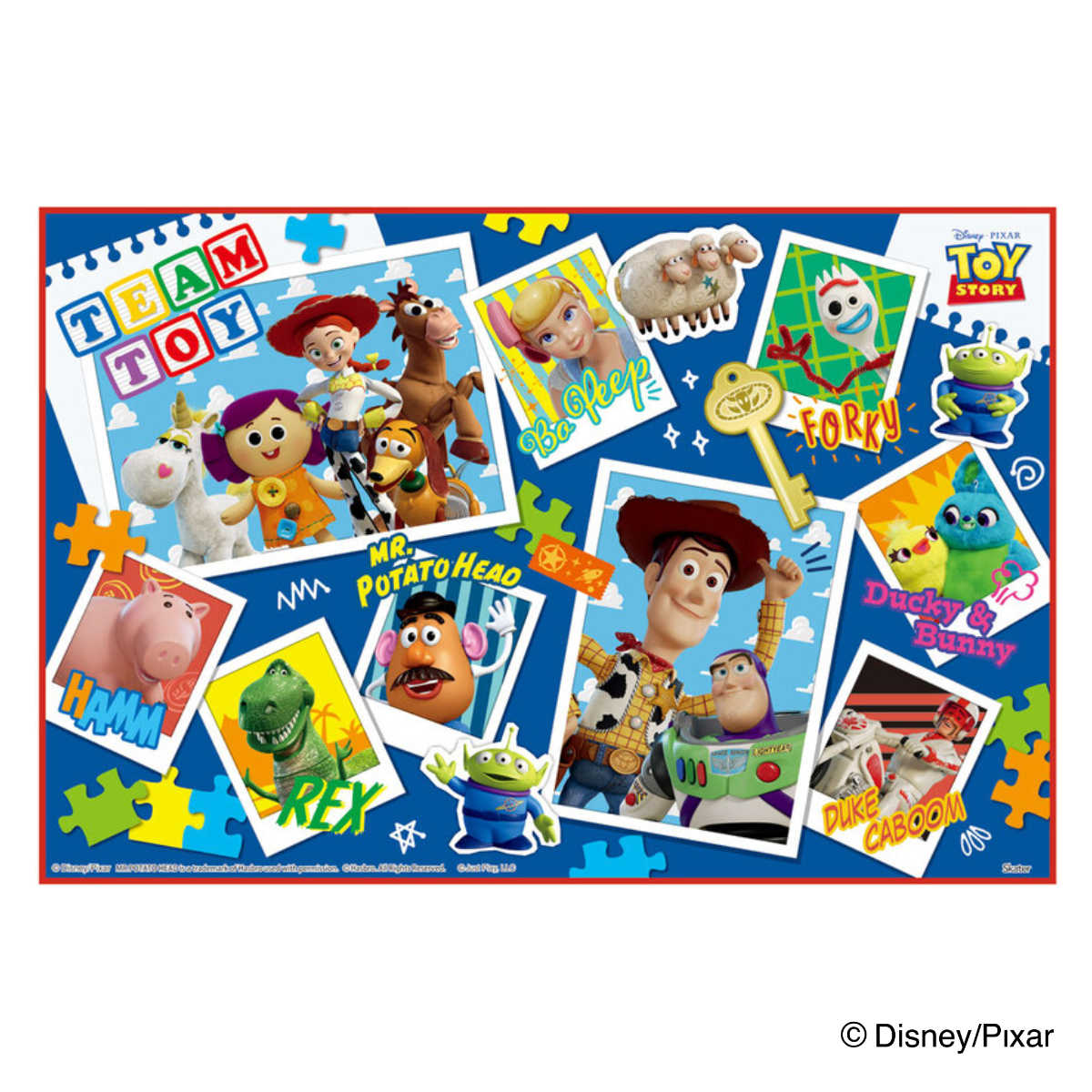 レジャーシート 60×90cm トイストーリー24 Sサイズ ( トイストーリー レジャーマット ピクニックシート 幼稚園 保育園 遠足 )