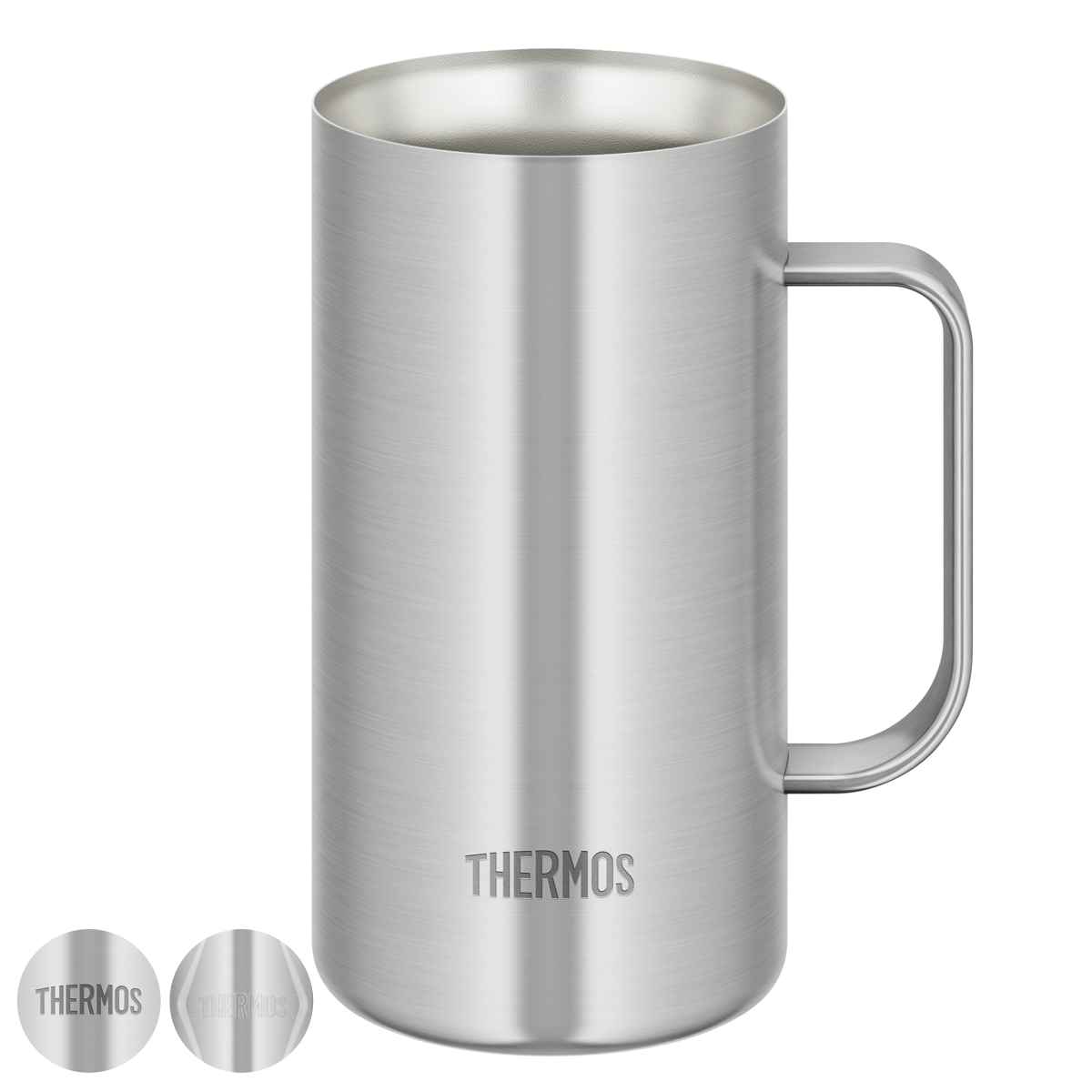 �r�[���W���b�L 720ml �^��f�M �X�e�����X JDK-721C �i thermos �H��@�Ή� �W���b�L �r�[���O���X �r�A�O���X �j