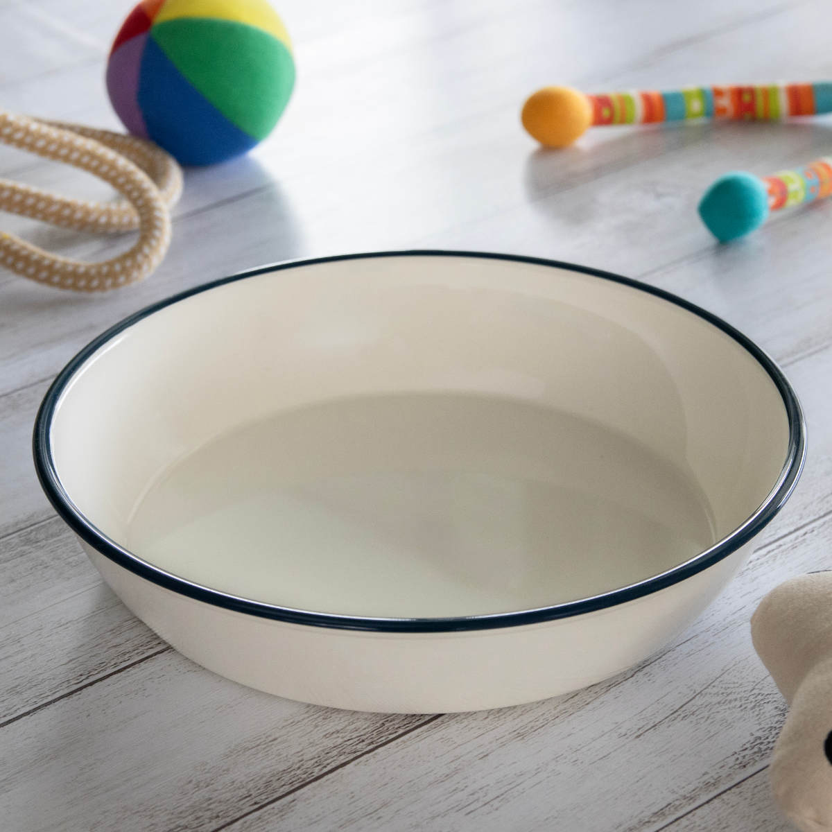 宮本産業 フードボウル Miya Wan 浅型 HORO 1350ml 犬 猫 食器