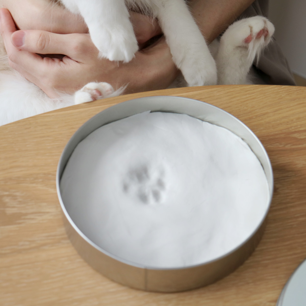 手形 足形 ボックス VanillaCopenhargen Hand Foot Print Box