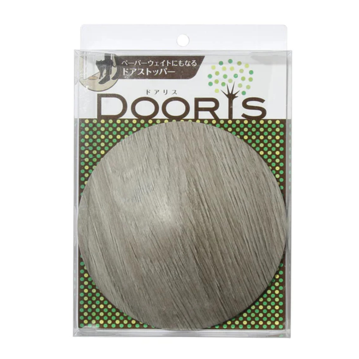 ドアストッパー ドアリス ペーパーウェイト 木目調 すべり止め付 （ 文鎮 置き物 オブジェ 置物 おしゃれ 丸 重し 重石 卓上 扉 ストッパー ）  : インテリアパレットヤフー店 - 通販 - Yahoo!ショッピング