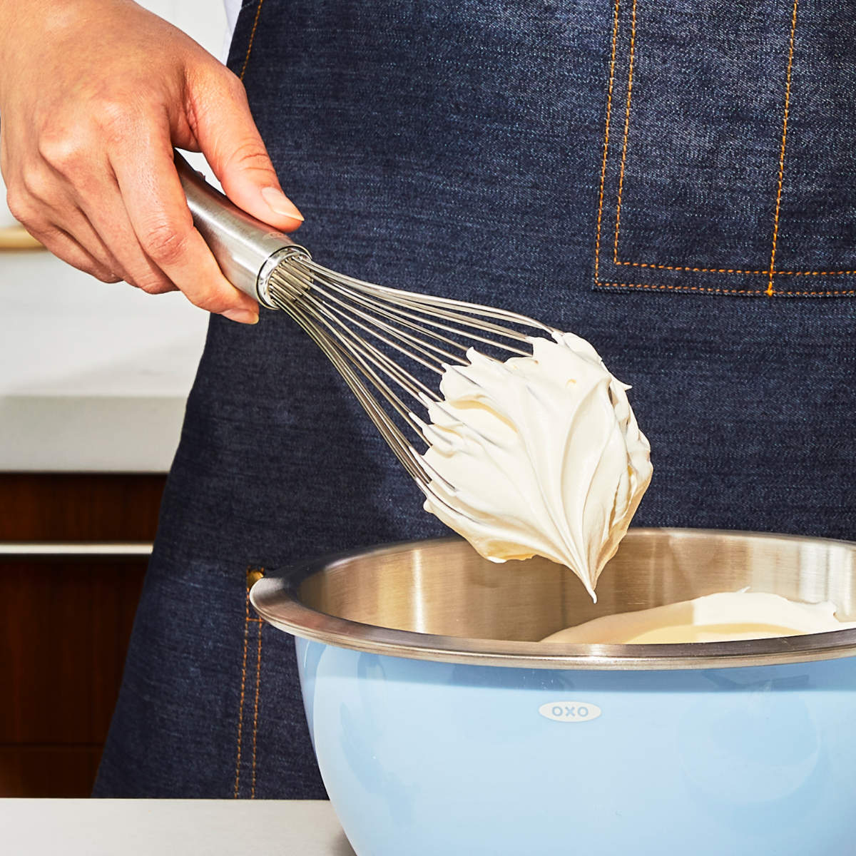 OXO（オクソー） 泡だて器 ステンレス製 グッドグリップス 食洗機対応