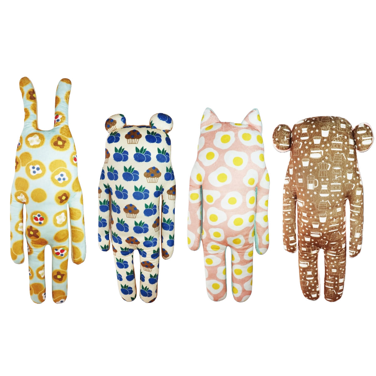 CRAFTHOLIC 抱き枕 Lサイズ Breakfast CRAFT （ ぬいぐるみ 枕 まくら クラフトホリック 朝ごはん 朝食 ） | ブランド登録なし | 10