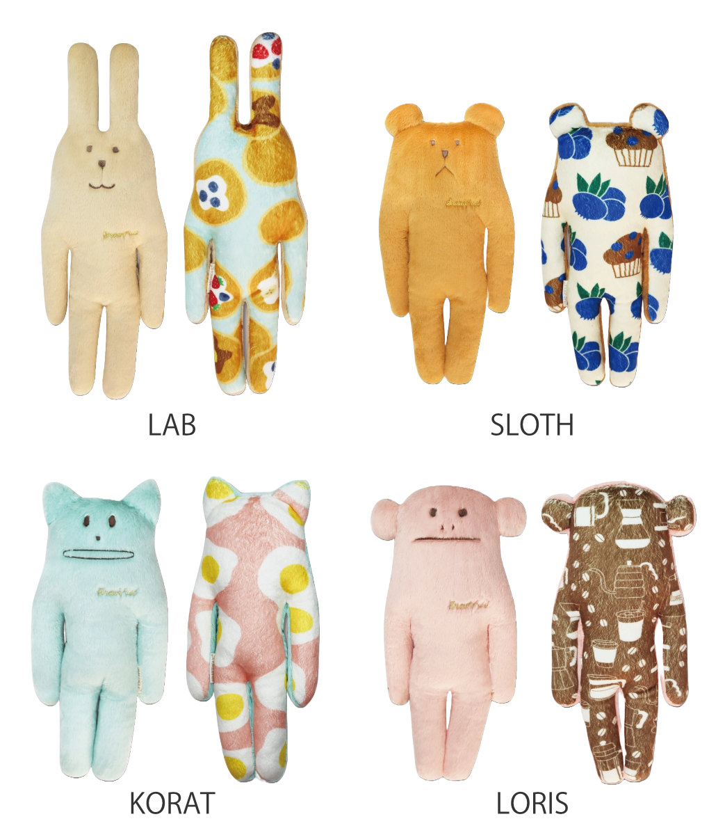 CRAFTHOLIC 抱き枕 Sサイズ Breakfast CRAFT （ ぬいぐるみ 枕 まくら クラフトホリック 朝ごはん 朝食 ） | ブランド登録なし | 05