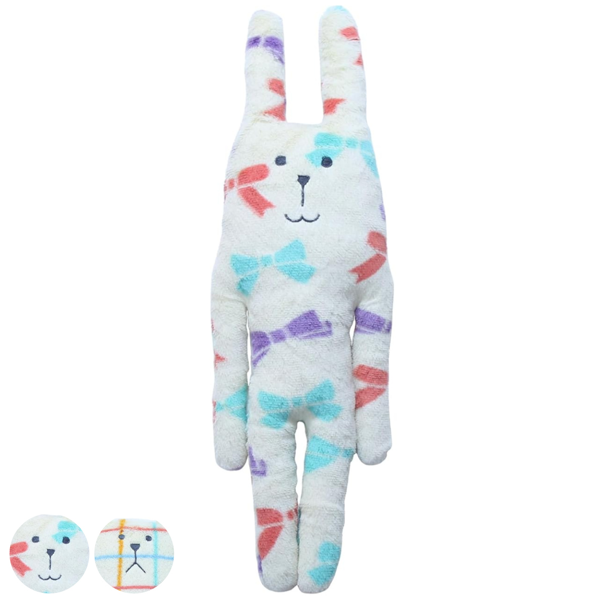 CRAFTHOLIC 抱き枕 Sサイズ Ribbon CRAFT （ ぬいぐるみ 枕 まくら クラフトホリック ） | ブランド登録なし