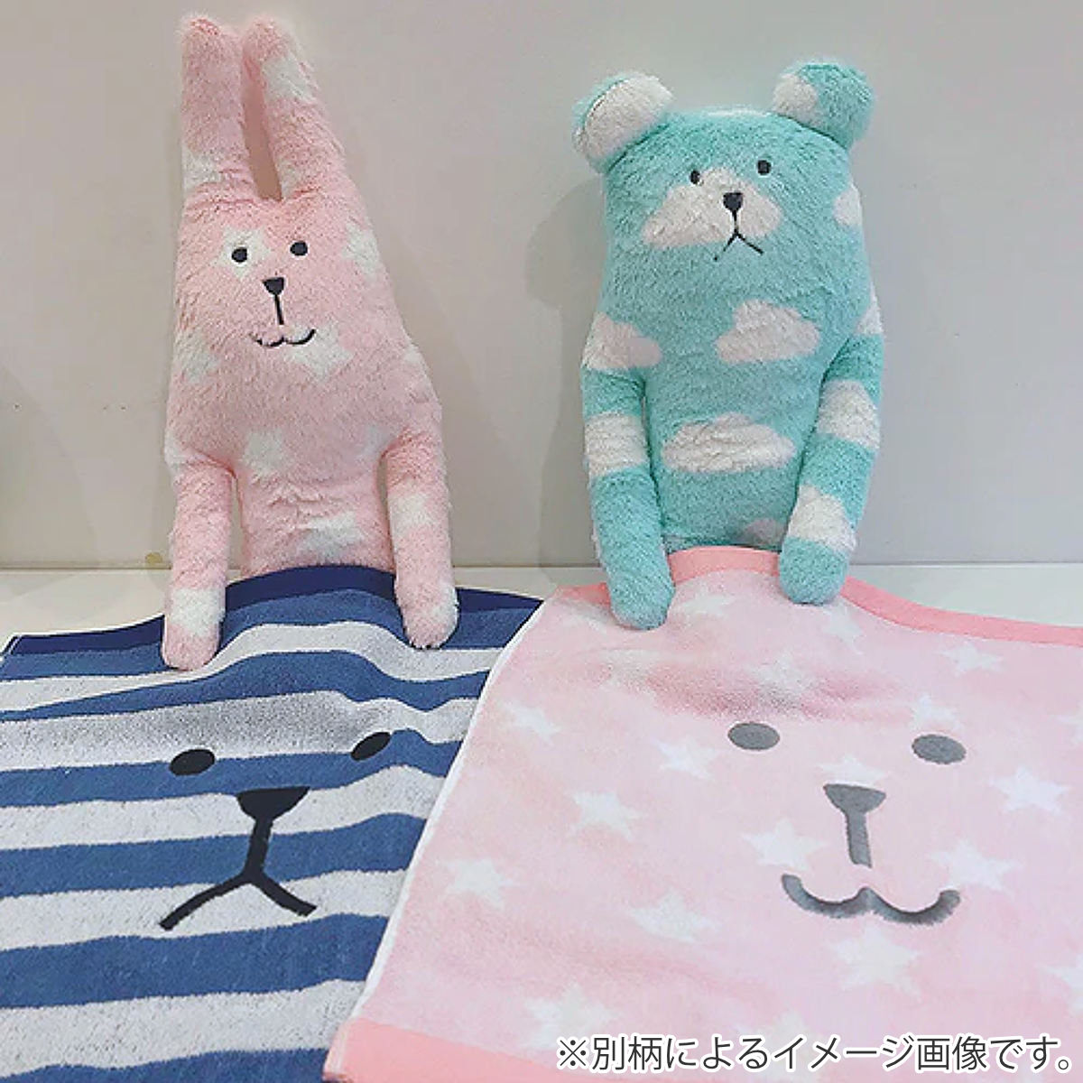 CRAFTHOLIC 抱き枕 Sサイズ Ribbon CRAFT （ ぬいぐるみ 枕 まくら