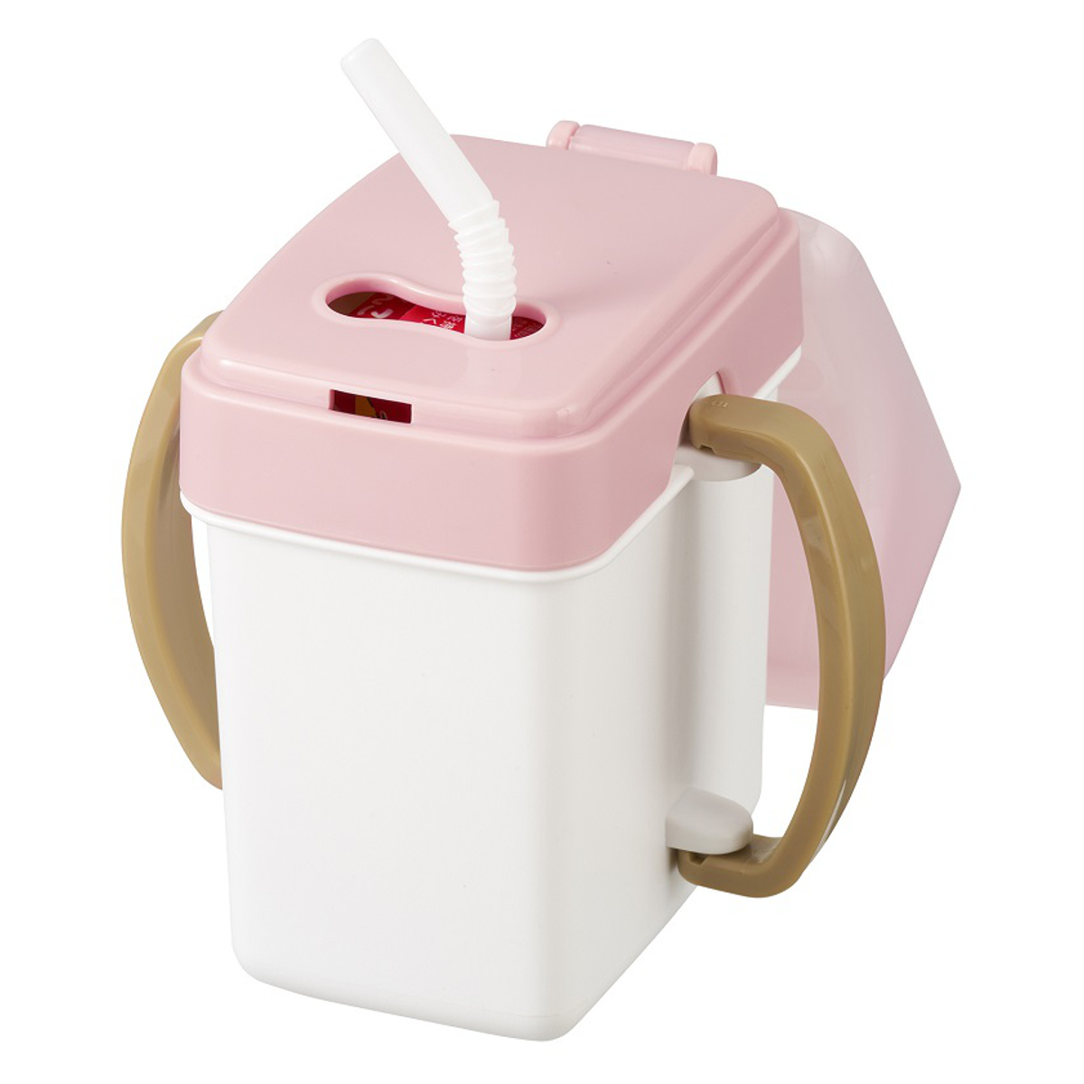 LEC（レック） 紙パックホルダー フタ付き紙パックホルダー 125ml対応