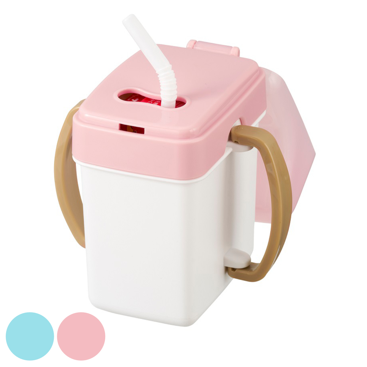 LEC（レック） 紙パックホルダー フタ付き紙パックホルダー 125ml対応