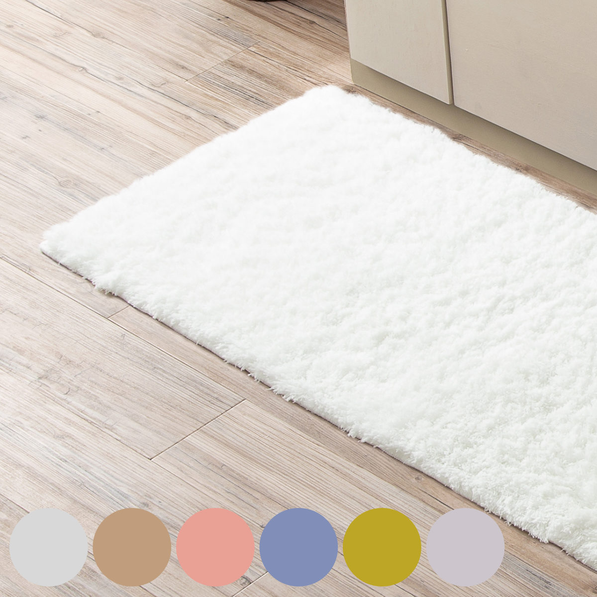 �L�b�`���}�b�g 50×240cm �R�X���g���� �ӂ�ӂ�L�b�`���}�b�g �i ����~�߉��H �􂦂� ���{�� 50cm 240cm ������� ���킢�� �z�� �L�b�`�� �}�b�g �j