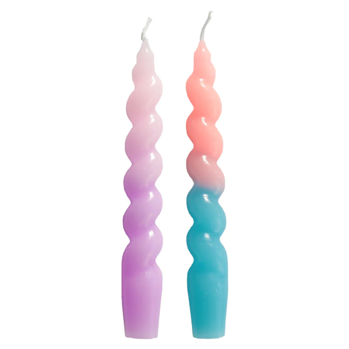 magnet テーパーキャンドル JOELLE 2色入り （ スパイラルキャンドル