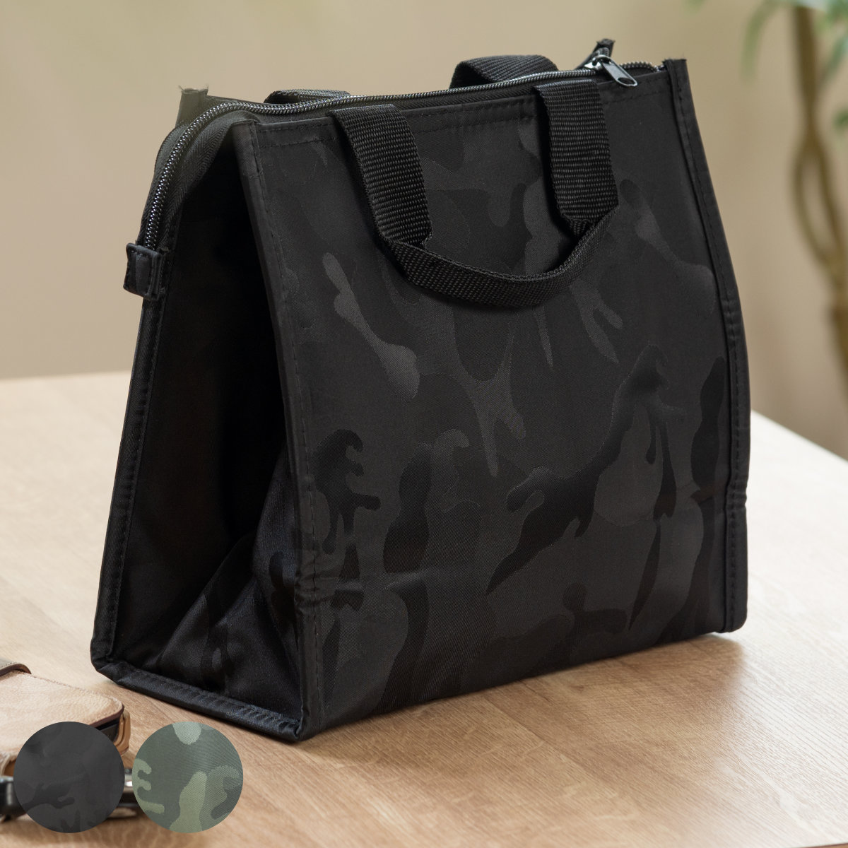 TORUNE（トルネ） ランチバッグ BONTEクールランチバッグ 角型