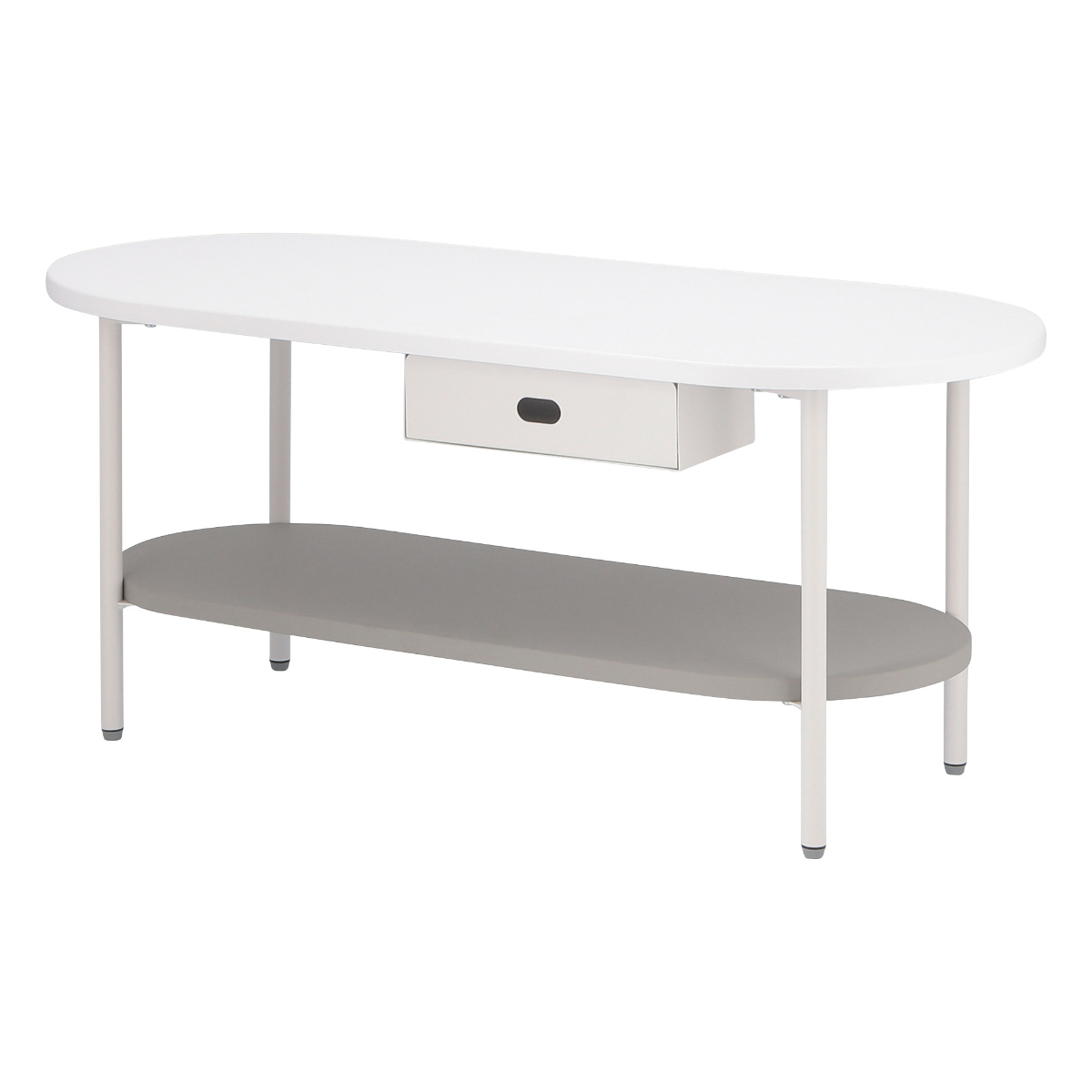 センターテーブル 幅90cm ティッシュ収納付テーブル Chamill （ リビングテーブル テーブル ローテーブル 天板下 収納 ラック ）｜interior-palette｜02