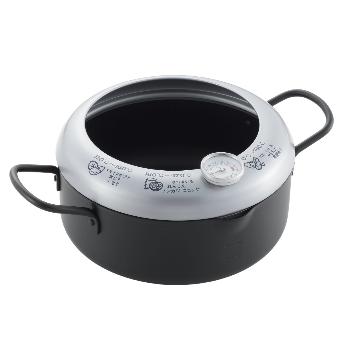 ヨシカワ 郷技 天ぷら鍋 20cm YJ2064 (鍋) 価格比較 - 価格.com