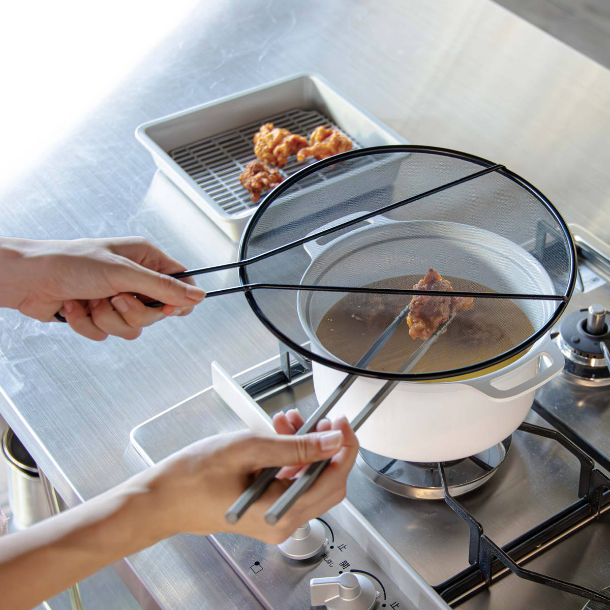 ���͂˖h�~�l�b�g 25cm copan ��������悭��������͂˃K�[�h�l�b�g �i �R�p�� ���͂˃K�[�h �I�C���X�N���[�� �t�b�f���H ���͂˖h�~ �j