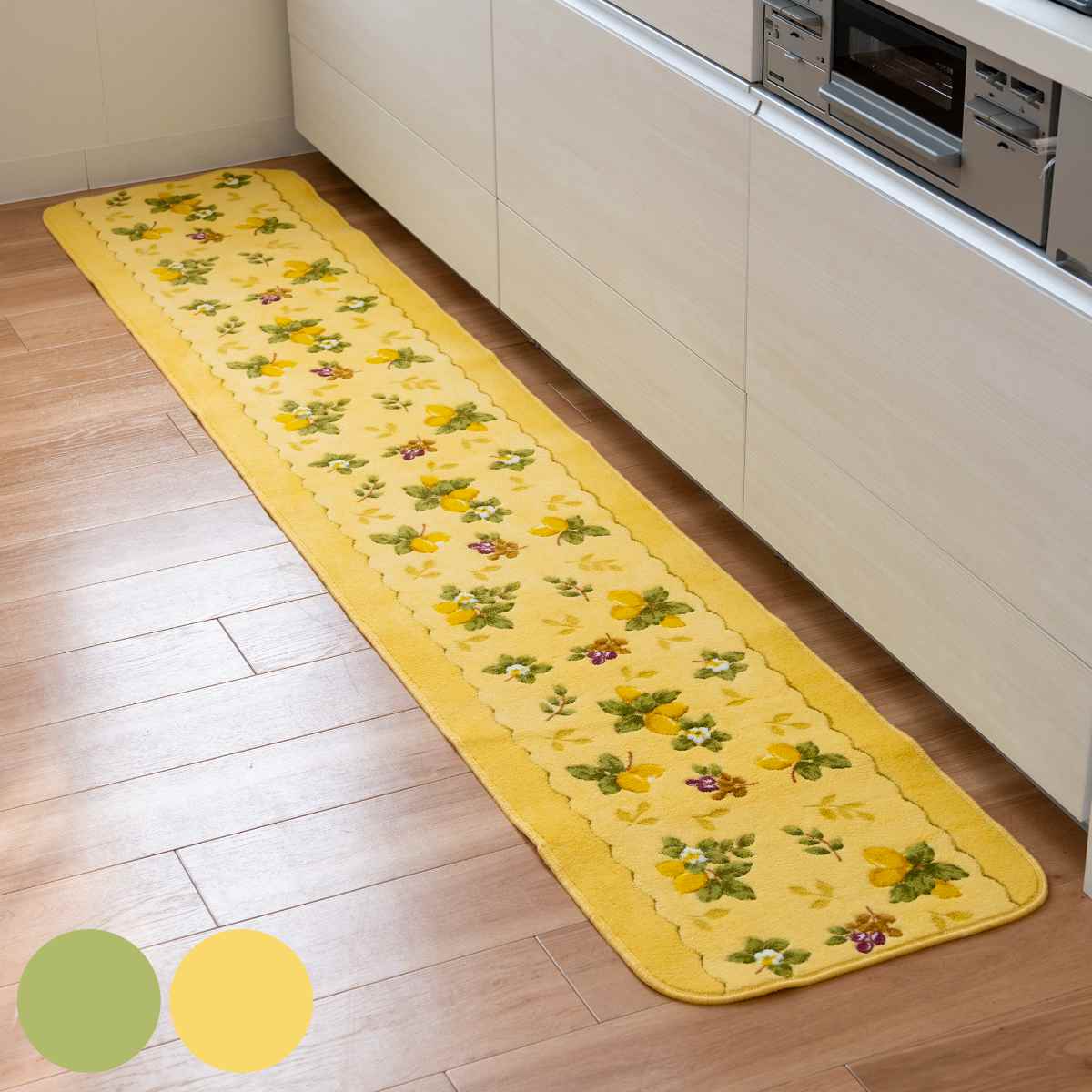�L�b�`���}�b�g �v�����@���X�V�G�� 45×240cm �i �L�b�`�� �}�b�g ���ׂ�~�߉��H �R�� �h�L �􂦂� ���{�� 45cm 240cm ������� �������� ������ �j