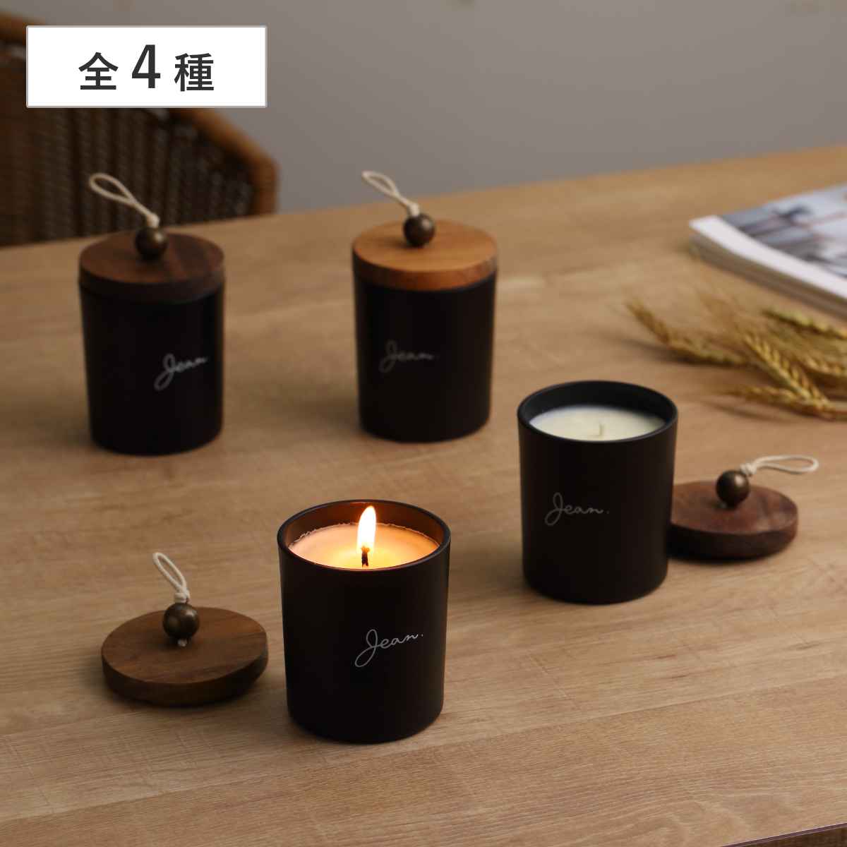DAIKO（ダイコー） アロマキャンドル Jean. センティッドキャンドル