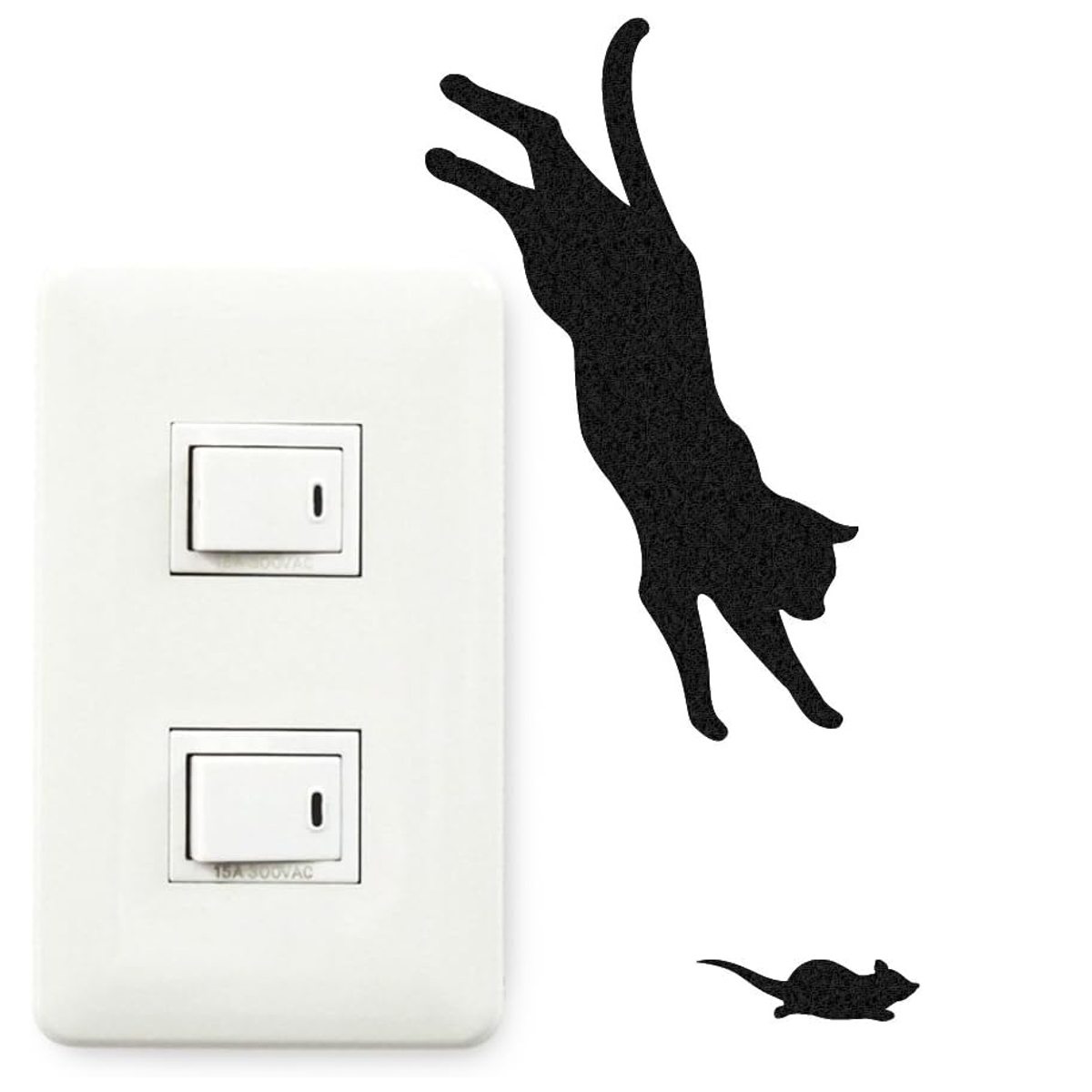�E�H�[���X�e�b�J�[ �ǎ��V�[�� �L �W�����v CAT LIFE �i �C���e���A�V�[�� �E�H�[���V�[�� Wall story �R���Z���g �j
