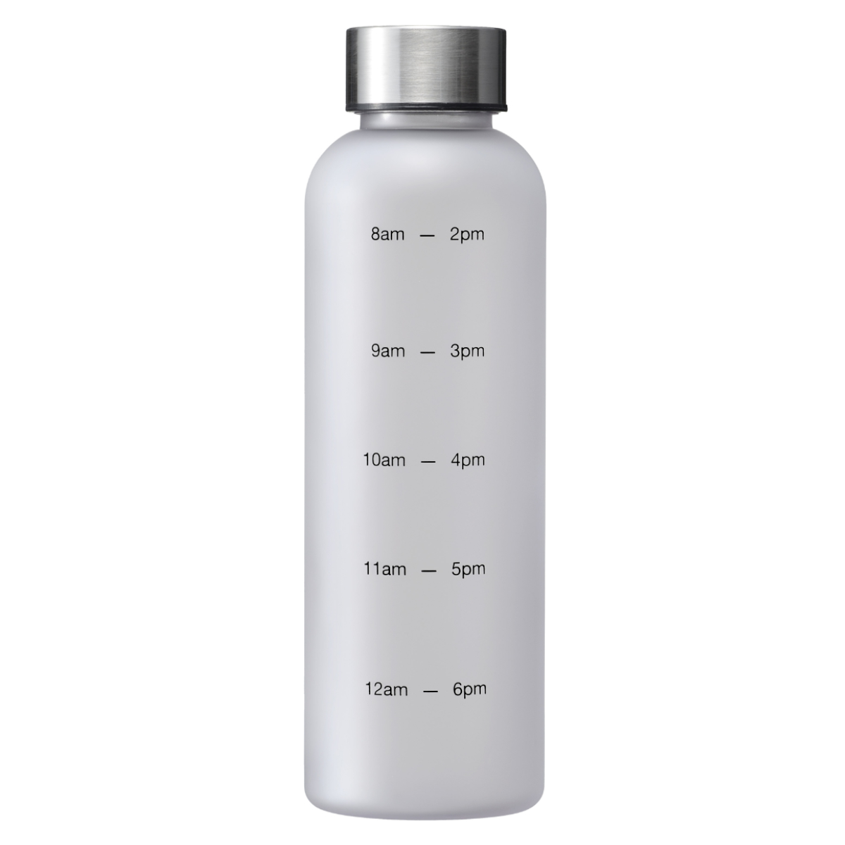 和平フレイズ 水筒 560ml クリアタイム リマインダーボトル （ 常温 直