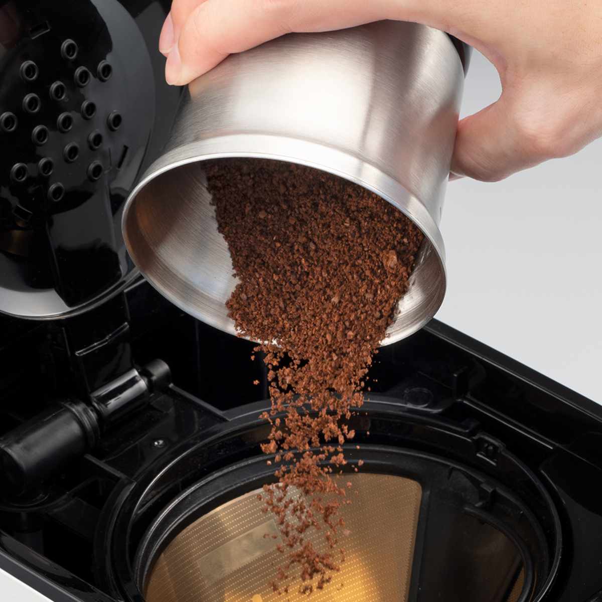 cores（コレス） ブレードコーヒーグラインダー 電動 コーヒーミル