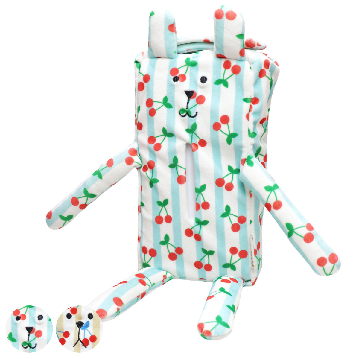 CRAFTHOLIC �e�B�b�V���P�[�X Cherry Border CRAFT �i �e�B�b�V�� �P�[�X ���[ �e�B�b�V���{�b�N�X �e�B�b�V���J�o�[ �Ǌ|�� �u���^ �N���t�g�z���b�N �j